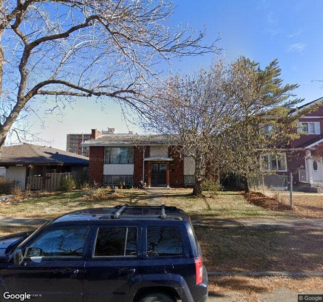 Street view of 12819 67 Street NW, Edmonton
