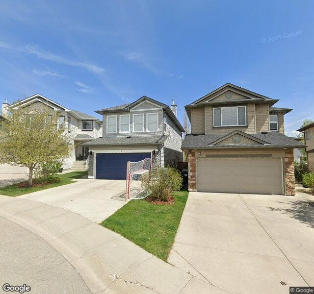 Street view of 38 Tuscany Ridge Heath NW, Calgary