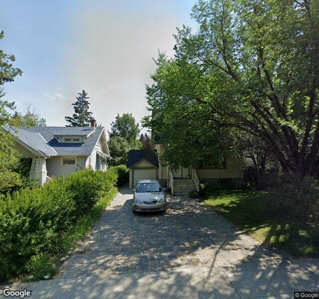 Street view of 1924 12 Street SW, Calgary