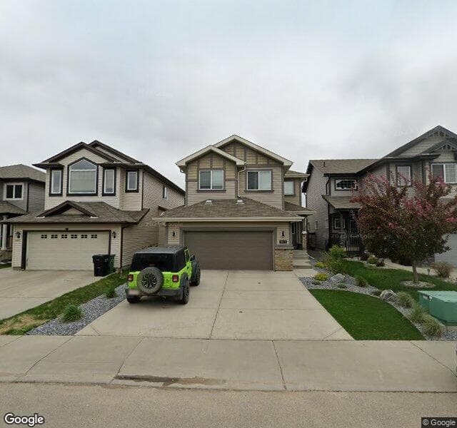 Street view of 11415 15 Avenue SW, Edmonton