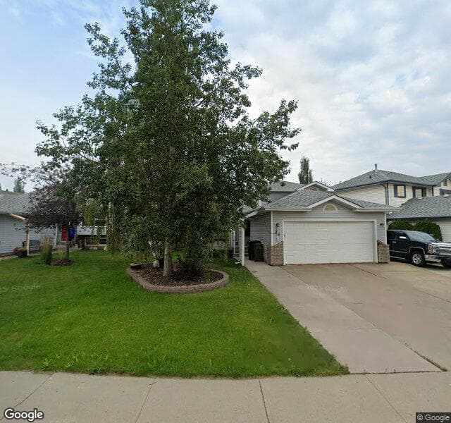 Street view of 38 Jefferson Road NW, Edmonton