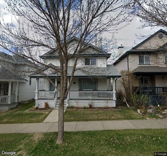 Street view of 1922 Tomlinson Crescent NW, Edmonton