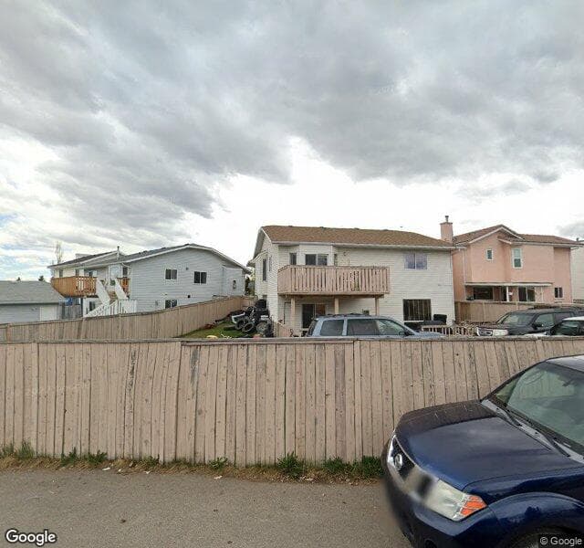 Street view of 44 Costa Mesa Place NE, Calgary