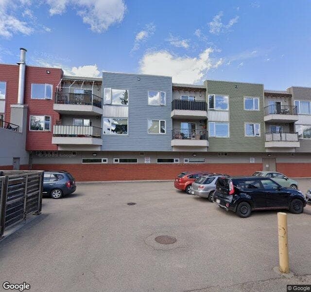 Street view of 202-11731 93 Street NW, Edmonton