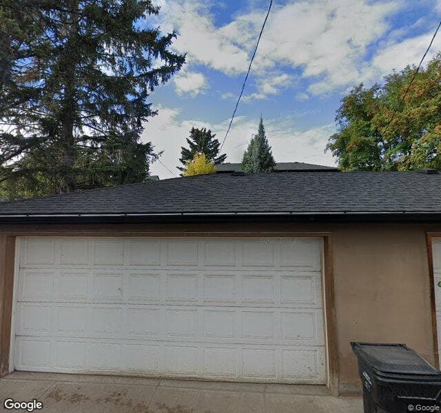 Street view of 2412 36 Street SW, Calgary