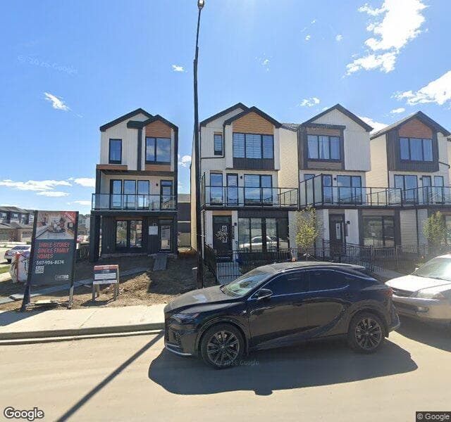 Street view of 8148 227 Street NW, Edmonton