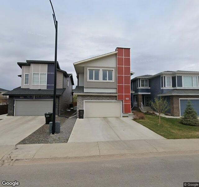 Street view of 2932 Kostash Drive SW, Edmonton