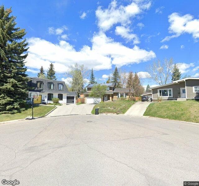 Street view of 5524 Dalwood Way NW, Calgary
