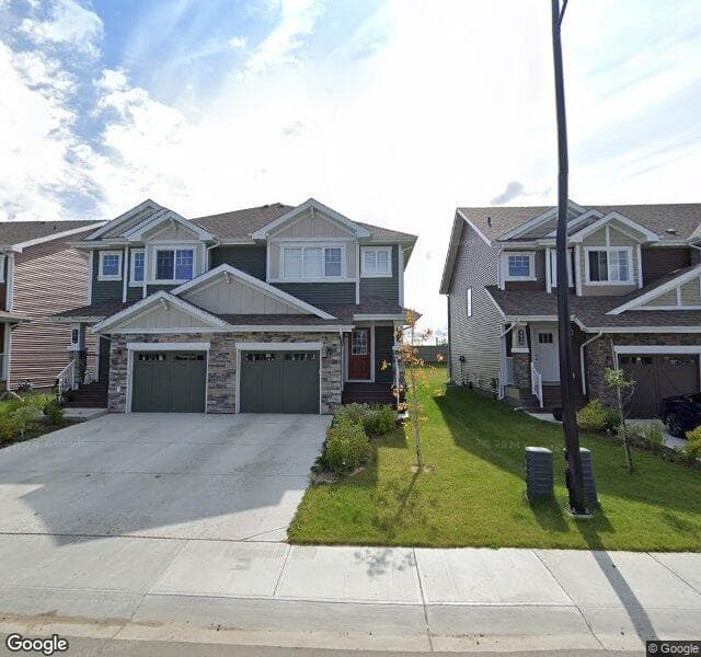 Street view of 545 Ebbers Way NW, Edmonton