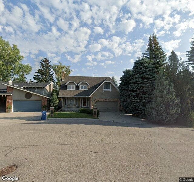 Street view of 216 Canter Place SW, Calgary