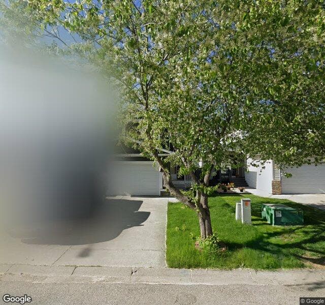 Street view of 208 Riverwood Circle SE, Calgary