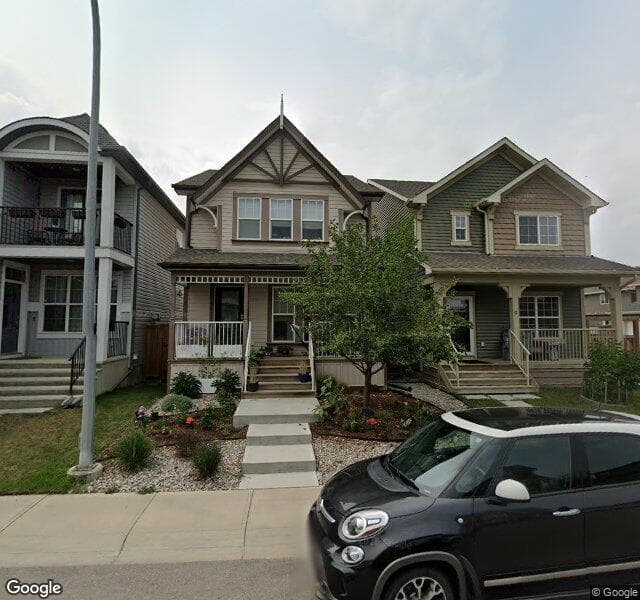 Street view of 13 Auburn Crest Green SE, Calgary