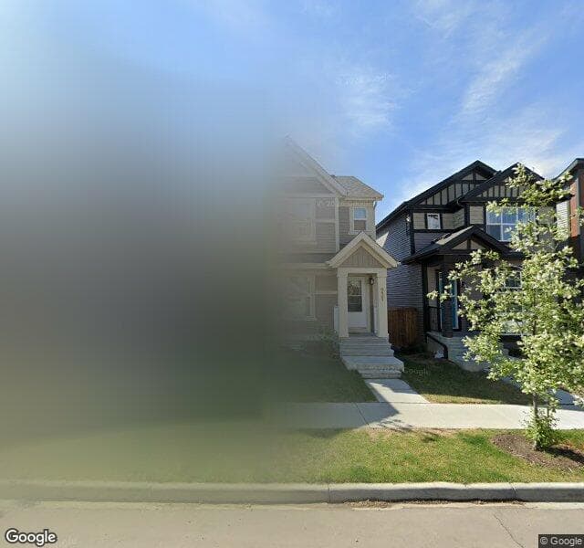 Street view of 921 Daniels Loop SW, Edmonton