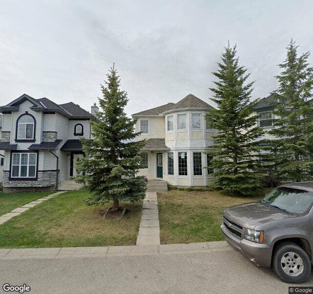 Street view of 217 Arbour Grove Close NW, Calgary