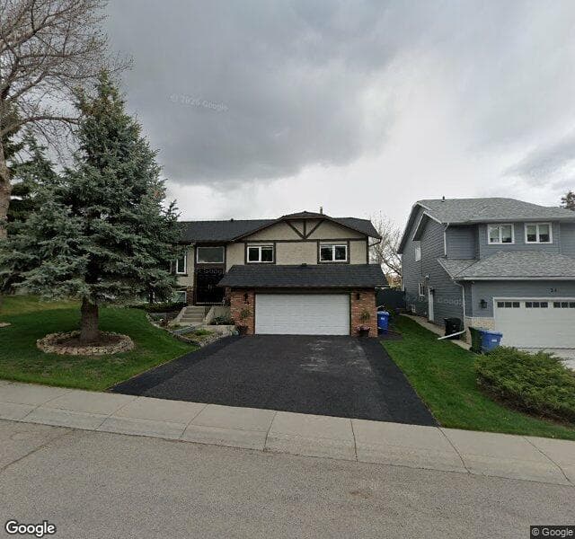 Street view of 28 Edcath Rise NW, Calgary