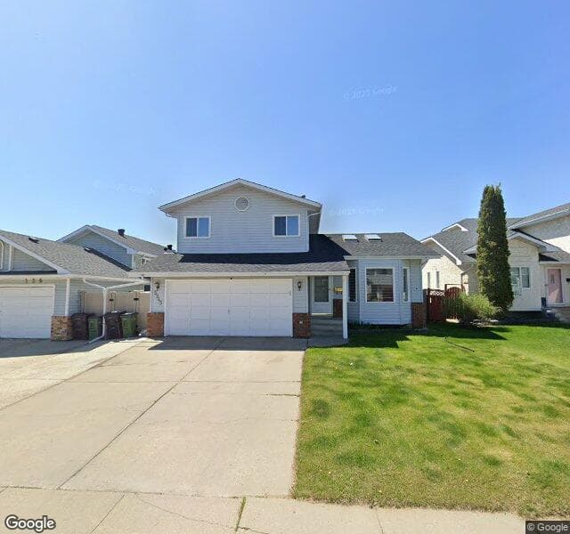 Street view of 5945 156 Avenue NW, Edmonton