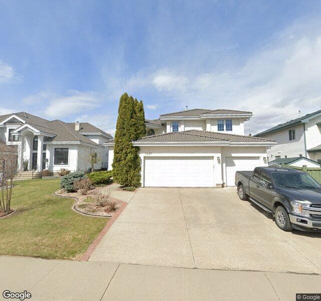 Street view of 1487 Welbourn Drive NW, Edmonton