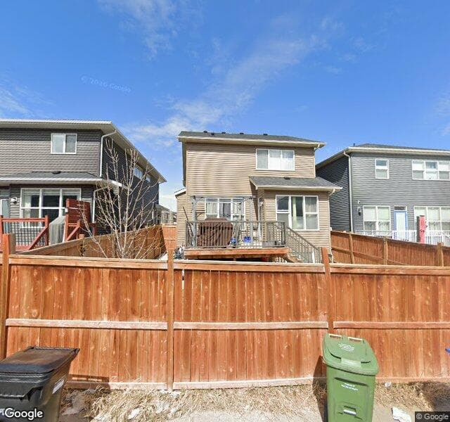 Street view of 27 Evansglen Circle NW, Calgary