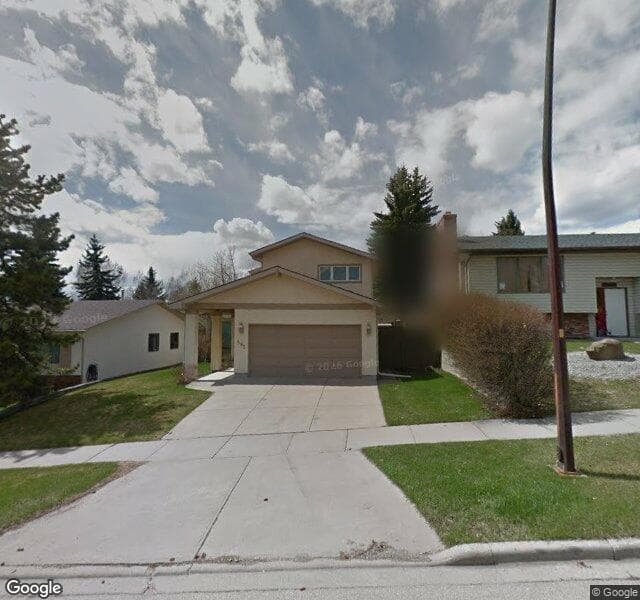Street view of 585 Silvergrove Drive NW, Calgary