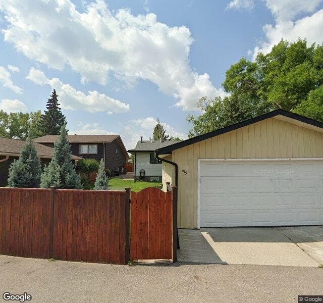 Street view of 619 Midridge Drive SE, Calgary
