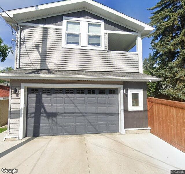 Street view of 10839 131 Street NW, Edmonton