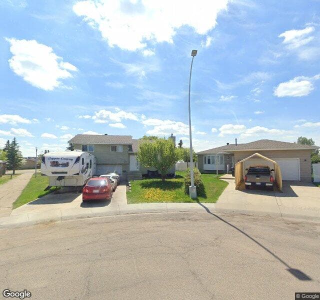Street view of 277 Warwick Road NW, Edmonton