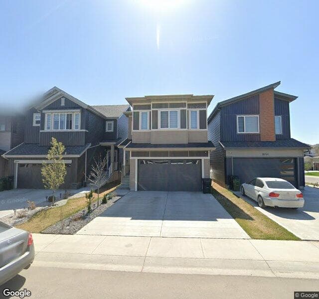 Street view of 19747 29 Avenue NW, Edmonton
