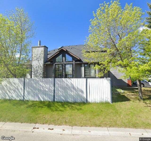 Street view of 8294 Edgebrook Drive NW, Calgary