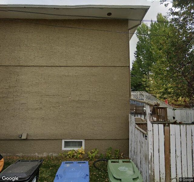 Street view of 3107A 14 Avenue SW, Calgary
