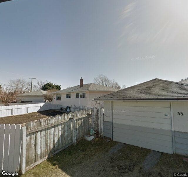 Street view of 37 Montrose Crescent NE, Calgary