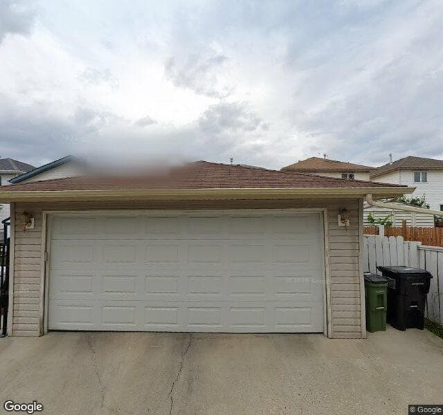 Street view of 1581 Jarvis Crescent NW, Edmonton
