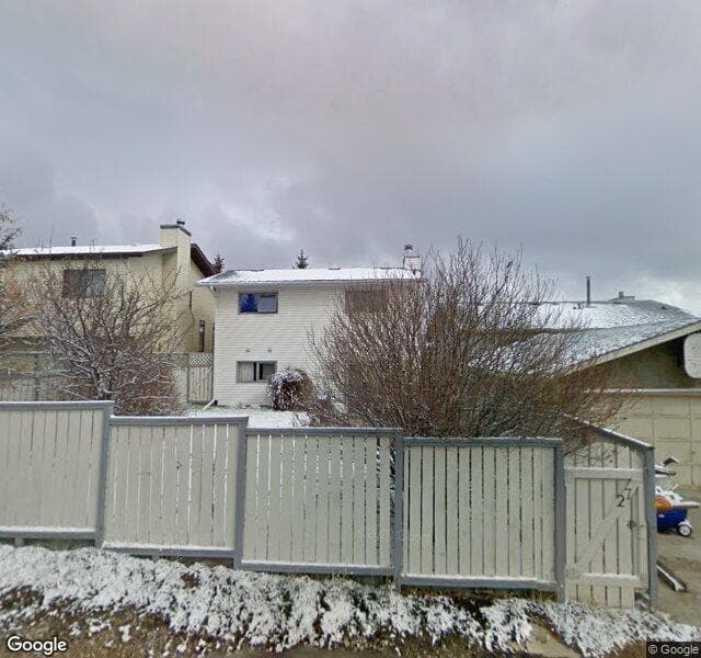 Street view of 27 Macewan Meadow Link NW, Calgary