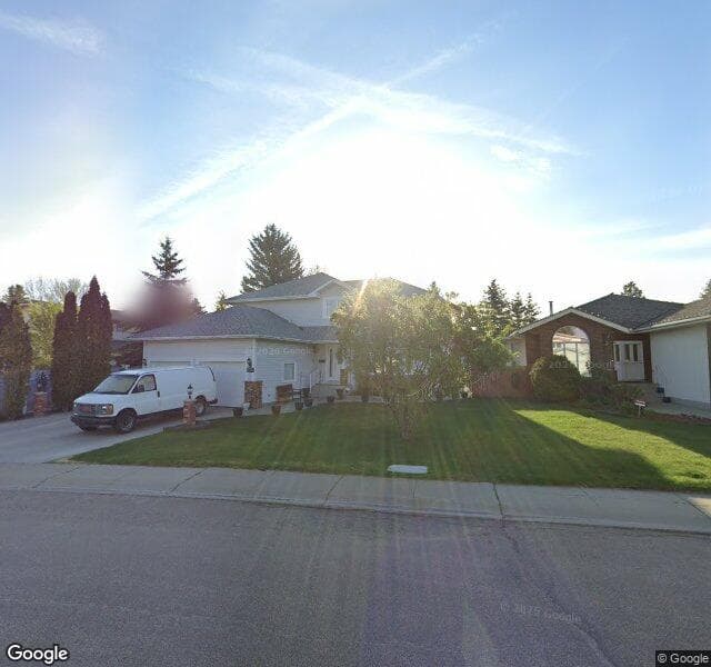 Street view of 1111 112 Street NW, Edmonton