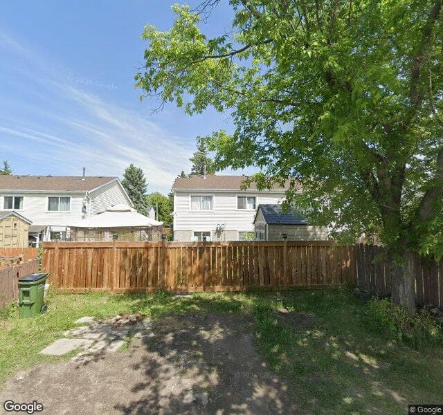 Street view of 4609 36 Avenue NW, Edmonton