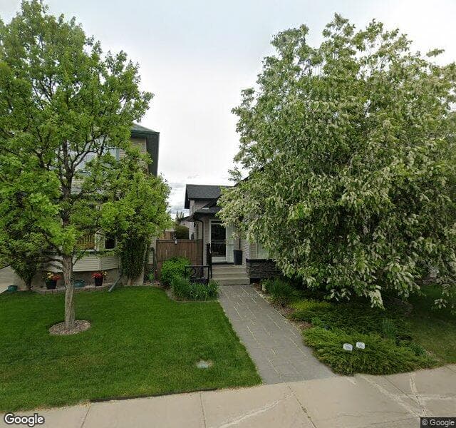 Street view of 24 Cramond Circle SE, Calgary
