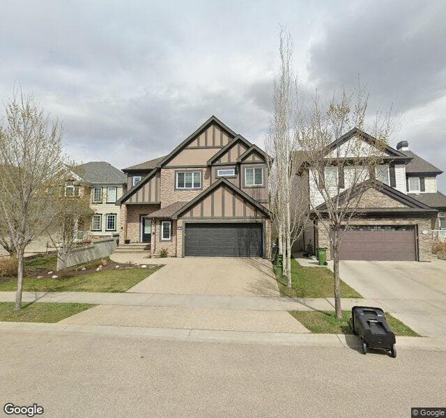 Street view of 1214 Chahley Landing NW, Edmonton
