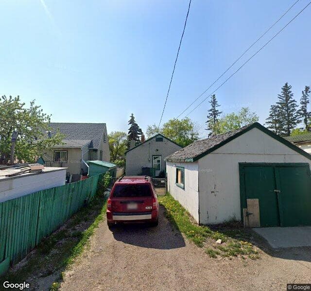 Street view of 11225 95 Street NW, Edmonton