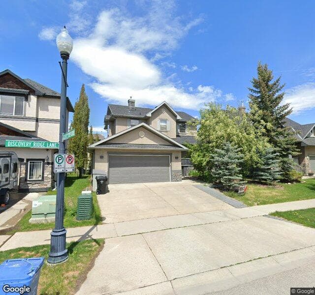 Street view of 35 Discovery Ridge Lane SW, Calgary