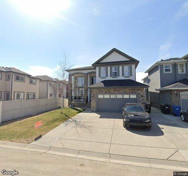 Street view of 518 Taralake Way NE, Calgary
