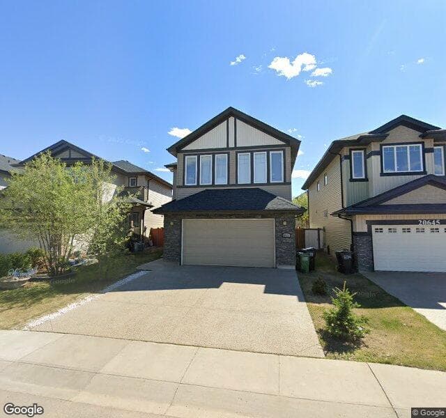 Street view of 20641 97A Avenue NW, Edmonton