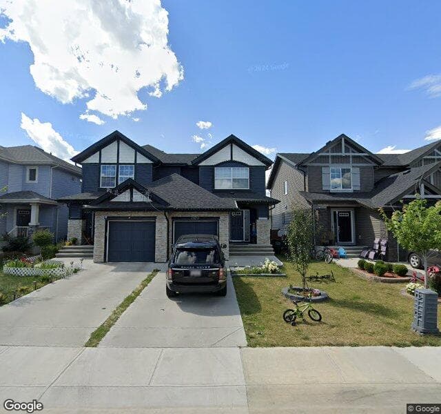Street view of 2120 52 Street SW, Edmonton