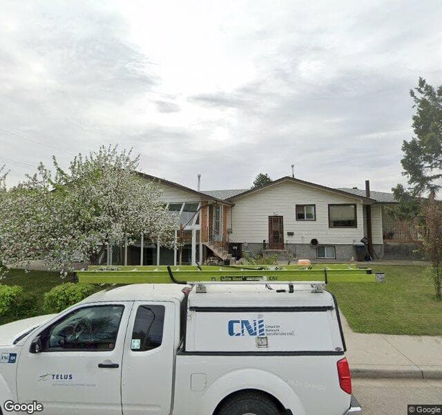 Street view of 1104 Radnor Avenue NE, Calgary