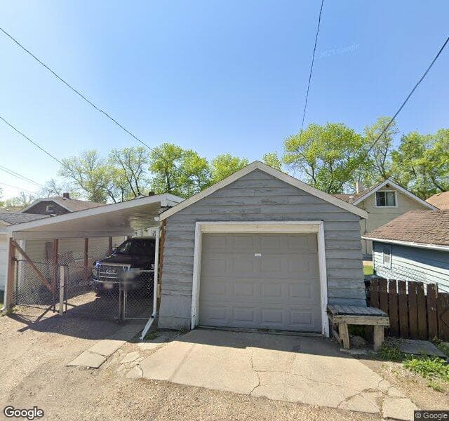 Street view of 11411 97 Street NW, Edmonton