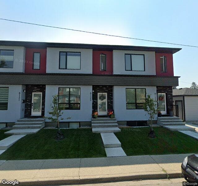 Street view of 4655 80 Street NW, Calgary