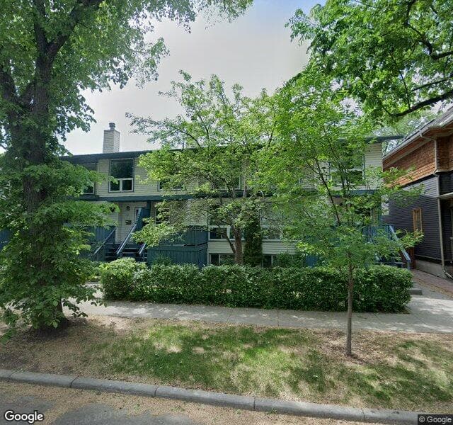 Street view of 8-205 12 Street NW, Calgary