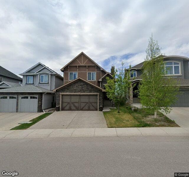 Street view of 23 Cranarch Terrace SE, Calgary