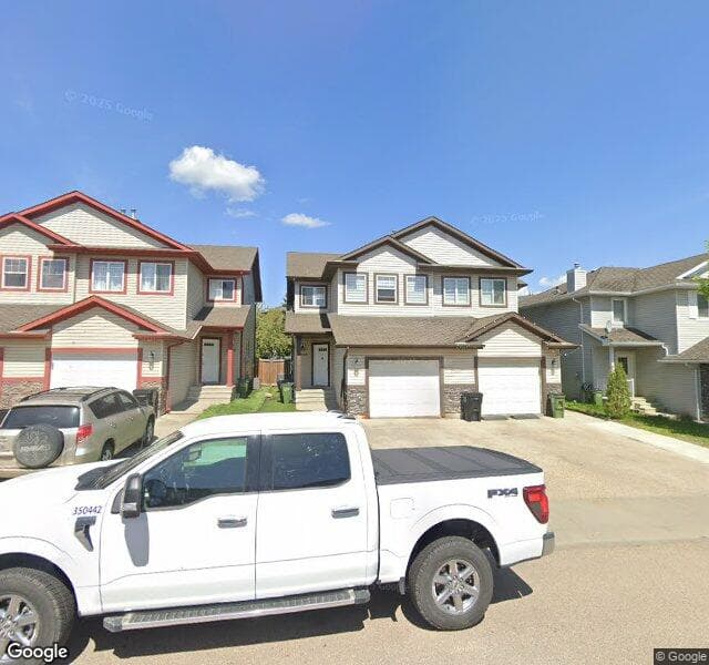 Street view of 5964 164 Avenue NW, Edmonton
