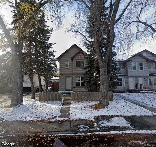 Street view of 6221 18A Street SE, Calgary