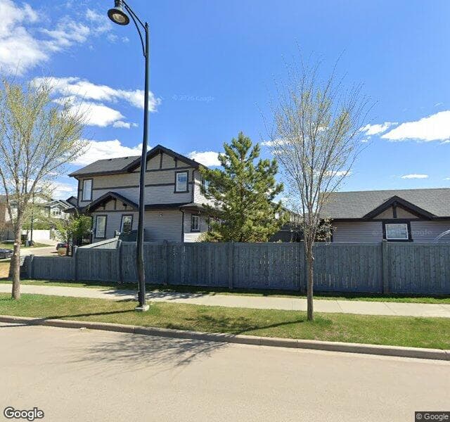 Street view of 5103 Godson Close NW, Edmonton