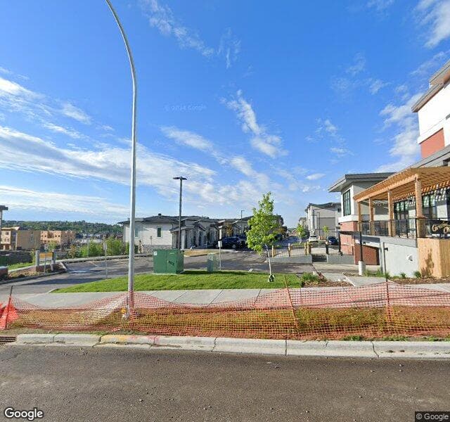 Street view of 33 Spring Creek Common SW, Calgary